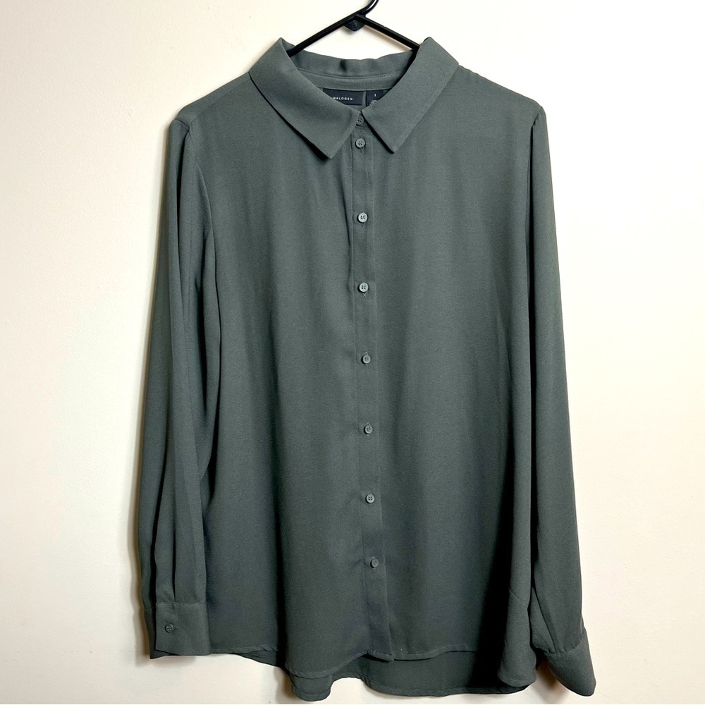 Halogen button down shirt